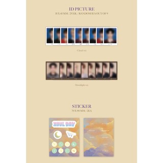 (POCA) XODIAC [XOUL DAY] 2nd SINGLE ALBUM (14th Mar.2024)