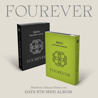 [POB][2SET] (PLATFORM ver.) DAY6 [FOUREVER] 8th MINI ALBUM (18th Mar.2024)