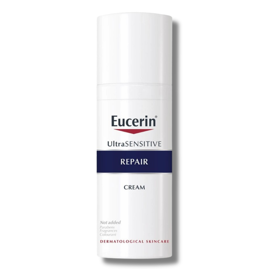 Kem phục hồi siêu nhạy Eucerin | Dưỡng ẩm làm dịu da nhạy cảm | 50ml'
