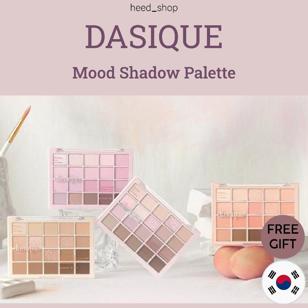 [Dasique] Bảng phấn tâm trạng / 4 màu