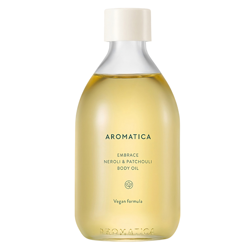 AROMATICA Embrace Body Oil Neroli & Patchouli 3.38 fl.oz / 100ml (Hạn sử dụng: 2027.11)