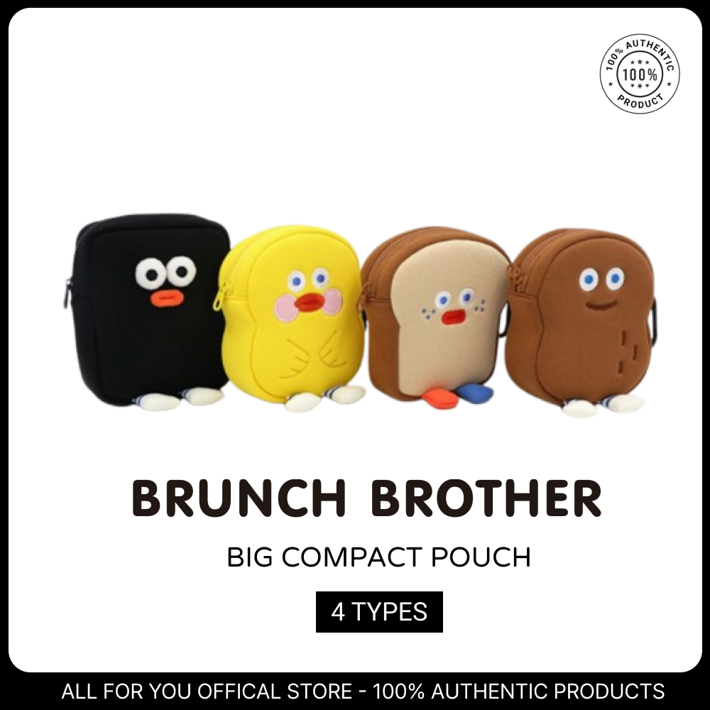[ROMANE] Túi nhỏ gọn lớn Brunch Brother