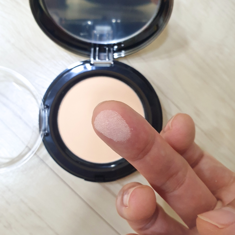 Phấn phủ dạng nén siêu mịn Missha Pro Touch Powder Pact SPF25 PA++ 10g