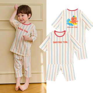 Cordi-i Bộ thun lửng cotton cao cấp cho bé Optosurfing (24SS) - CT113 từ Hàn Quốc Xuân Hè Thu Quần áo trẻ em homewear