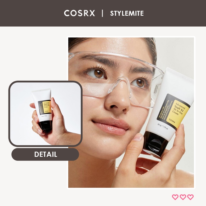 COSRX Kem Ốc Sên Cấp Ẩm Cho Da Advanced Snail 92 All In One Cream Tube (50g)