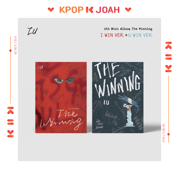 IU [THE WINNING] 6th MINI ALBUM (21st Feb.2024)
