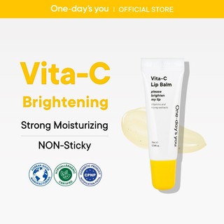 [Một NGÀY BẠN] Son dưỡng môi Bảo vệ điều trị môi Vita-C (10ml)