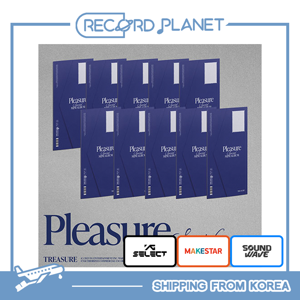 [POB] TREASURE [PLEASURE] [BLUE VER.]