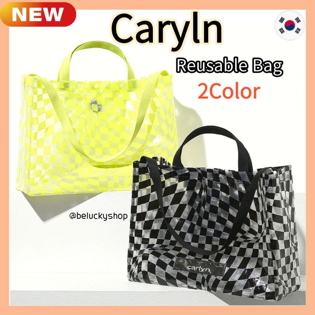 ❤Chính hãng 100% [Carlyn] Túi tái sử dụng 2 màu