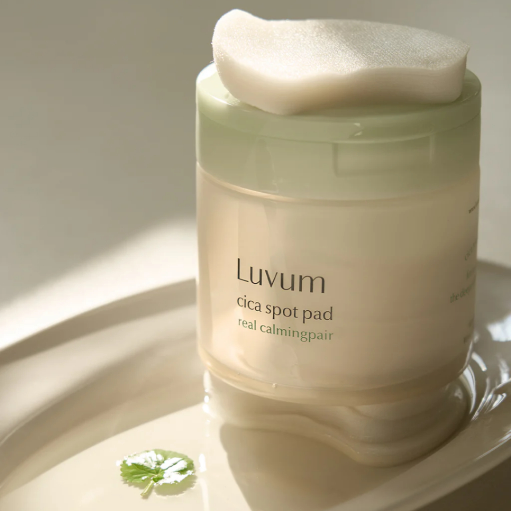 Toner Pad làm dịu da LUVUM Cica Spot Pad