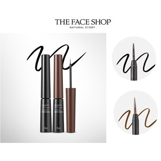   The Face Shop  Bút kẻ mắt dạng lỏng fmgt Ink Graphy EX 