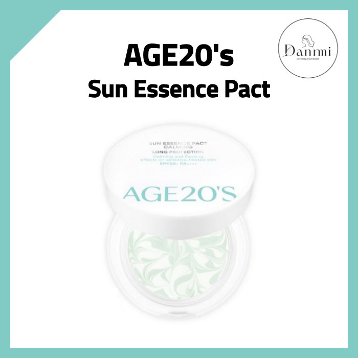 [AGE 20's] Age20 Sun Essence Pact Calming Long Protection SPF50+ PA++++