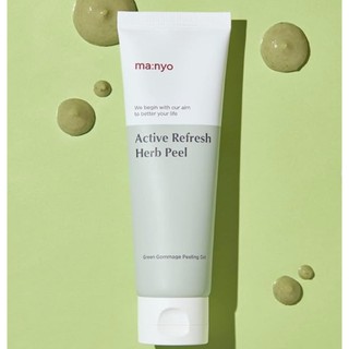Tẩy da chết Manyo Factory Active Refresh Herb Peel 120ml
