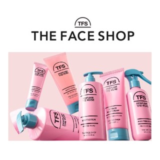   The FACE SHOP  NƯỚC HOA THE ROSE BODY 6 LOẠI   DƯỠNG THỂ SCRUB GIẶT THÂN KEM CHÂN 