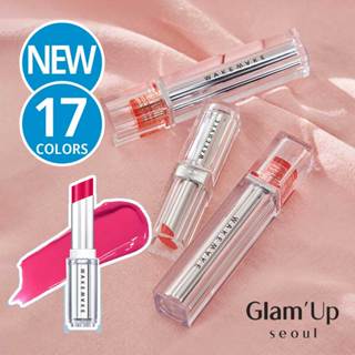 [Wakemake] (Mới) Dewy Gel Glaze Stick (17 màu) Son môi Olive Young Korea