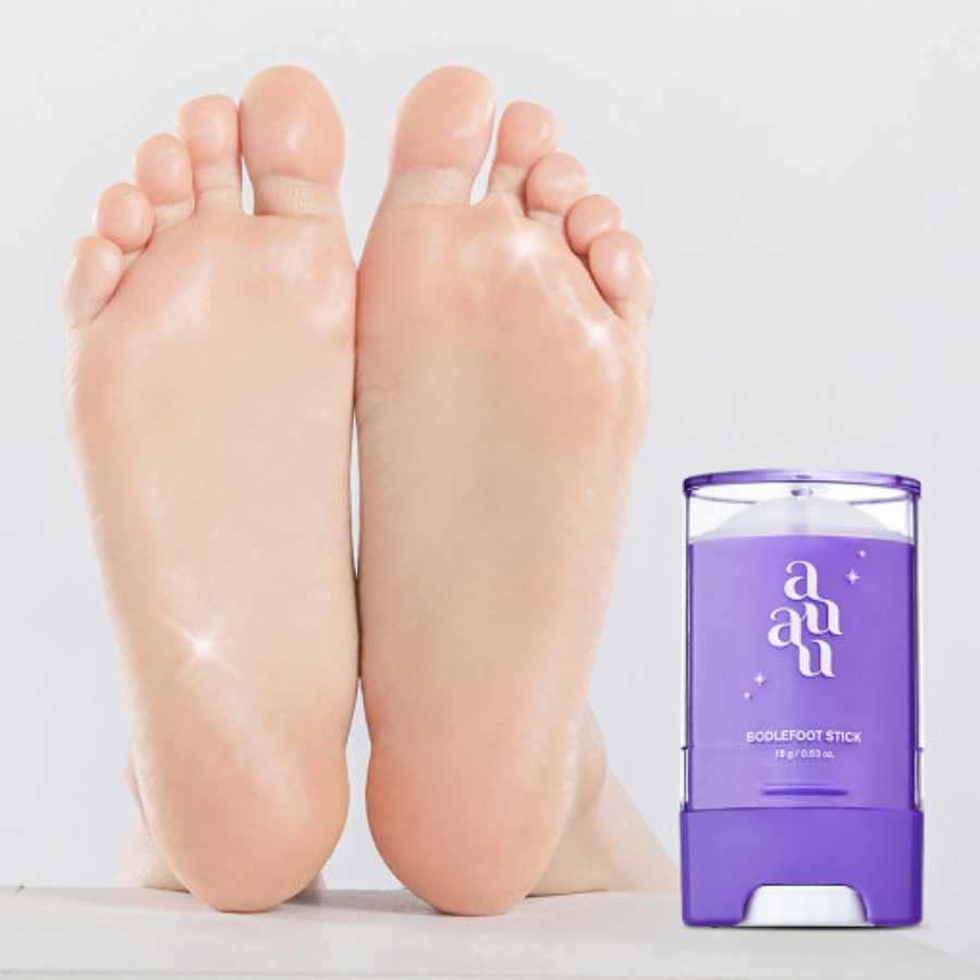 Sáp lăn dưỡng da chân mềm mại Auau BodleFoot Stick 18g
