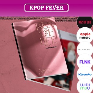 Kiss of life lof - midas touch photobook ver. - 1st single album