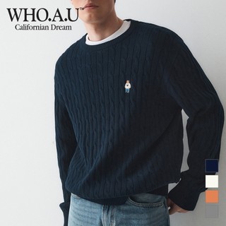  Áo Sweater Steve Cable Men Style | WHKAE1102M