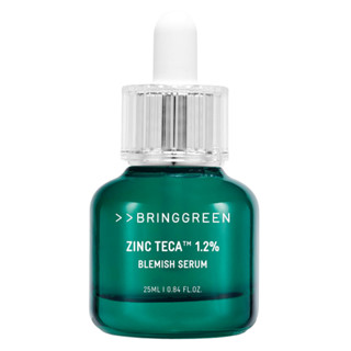 BRING GREEN Zinc Teca 1.2% Huyết Thanh 0.85 fl.oz / 25ml (Hạn sử dụng: 2027.10)