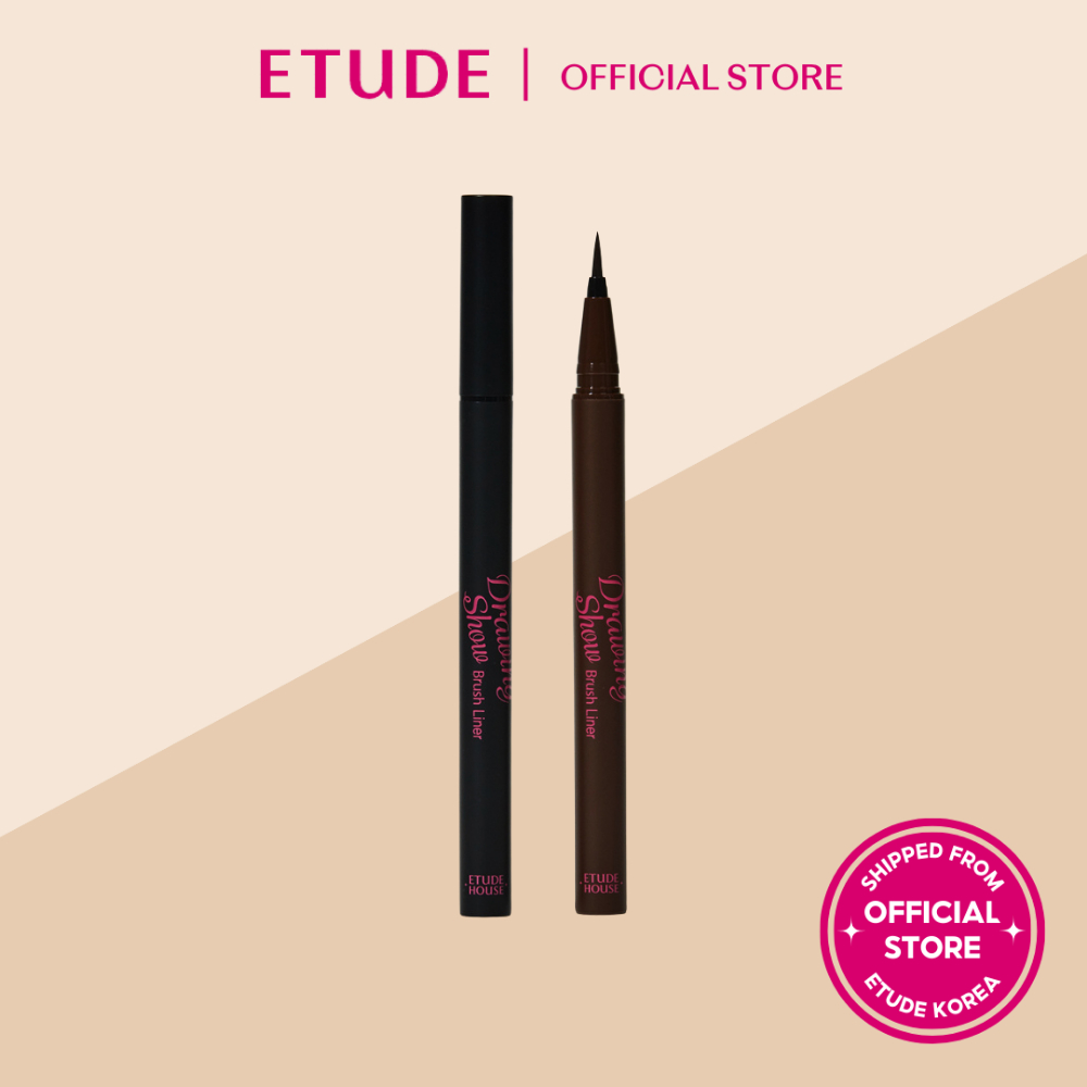 Etude Vẽ Show Brush Eyeliner