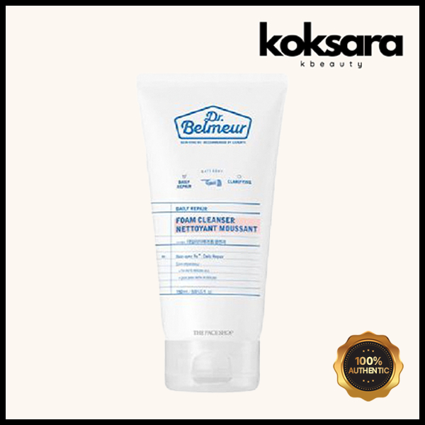 Sữa rửa mặt tạo bọt Dr. belmeur 150ml