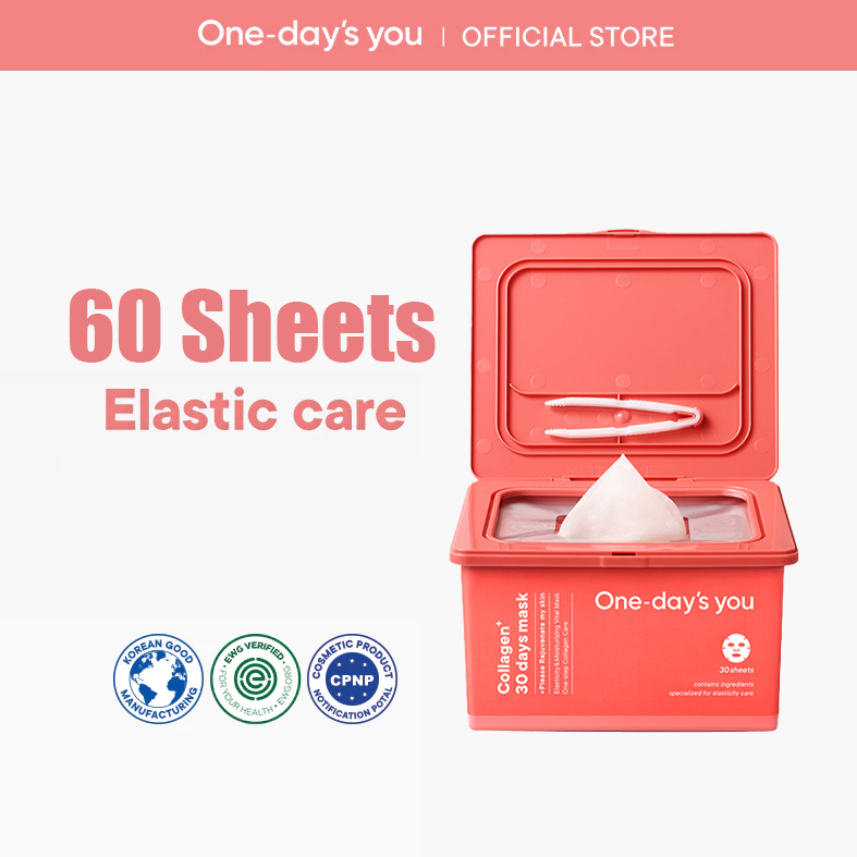 One-Day's You Collagen 30 Days Mask 310g 30sheets