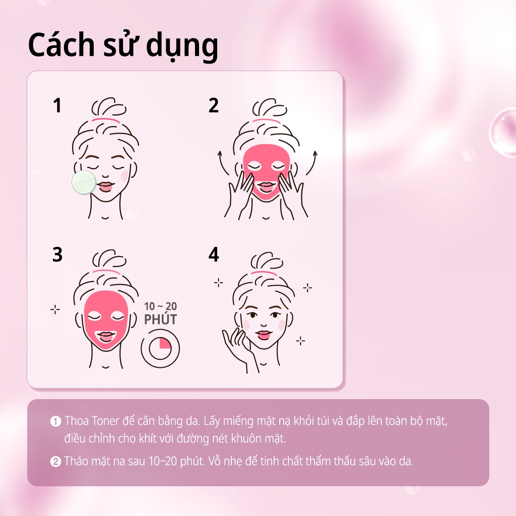 Mặt Nạ Rau Má Làm Dịu Da Nhạy Cảm Some By Mi Real Cica Calming Care Mask 10 Miếng