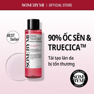 Nước cân bằng da chiết xuất ốc sên SOME BY MI Snail TrueCica Miracle Repair Toner 150ml