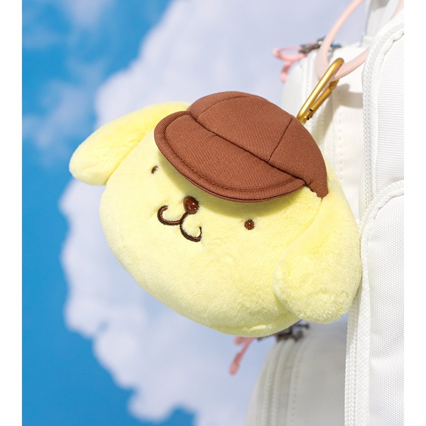🎀【SALE In Stock】Sanrio Golf Name tag/ Luggage tag Pouch PomPomPurin pouch