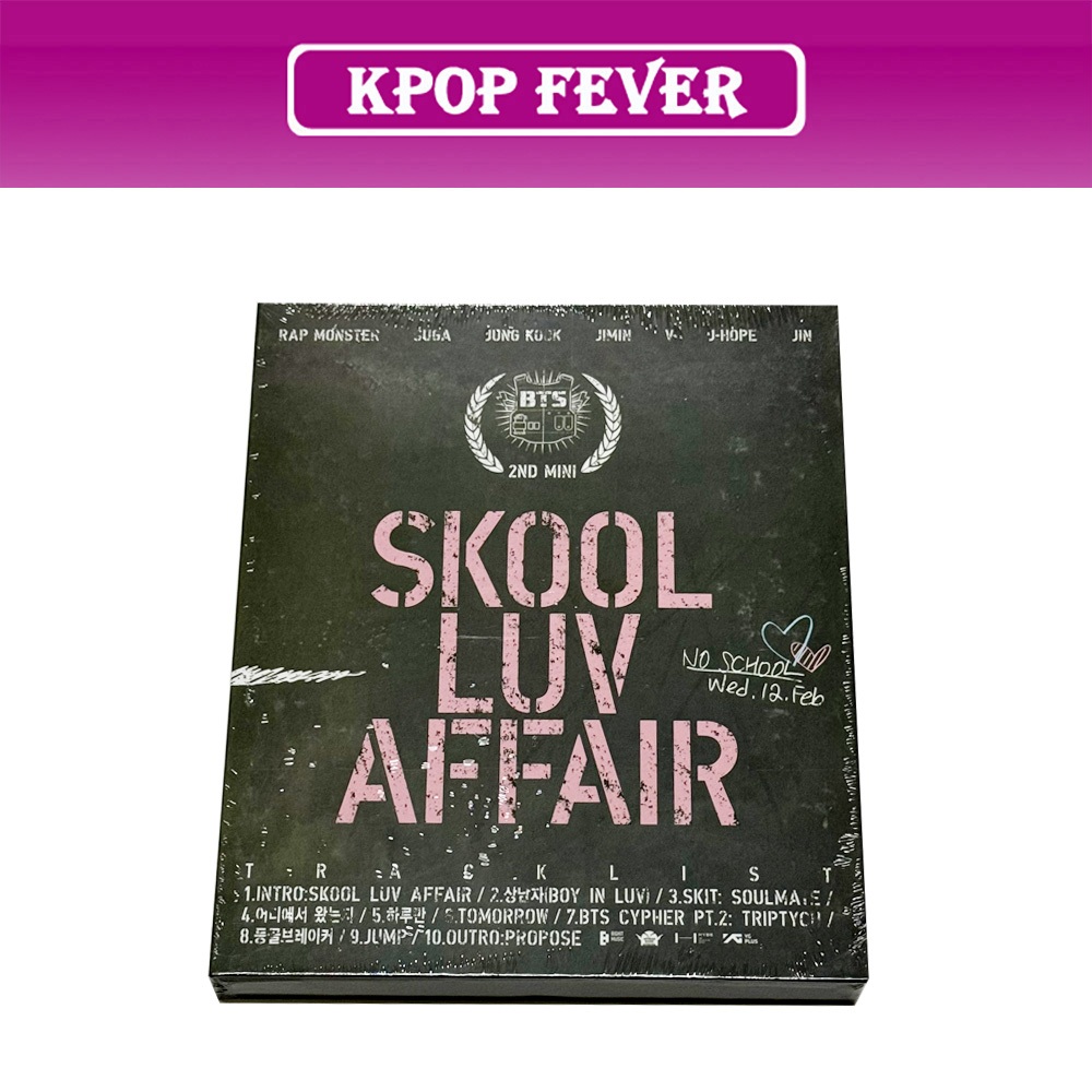 Bts - [SKOL LUV AFFAIR] MINI ALBUM CD PHOTOBOOK PHOTOCARD SEALED
