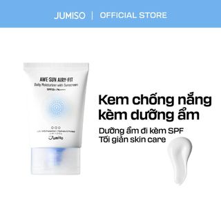 JUMISO Kem chống nắng Awe-Sun Airy-fit Daily Moisturizer Sunscreen SPF50+ / PA++++ 50ml dưỡng ẩm hàng ngày
