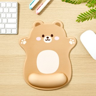 Miếng Lót Chuột ARTBOX Hàn Quốc Có Đệm Kê Cổ Tay Hình Brown Bear