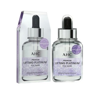 Mặt nạ ahc premium lifting platinum foil mask 25g x 5 gói