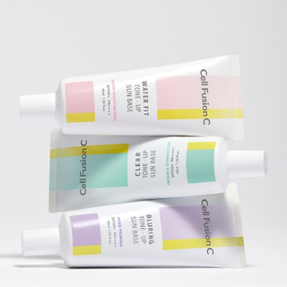 Cell fusion c tone up sun base 40ml 3 colors spf50+ pa++