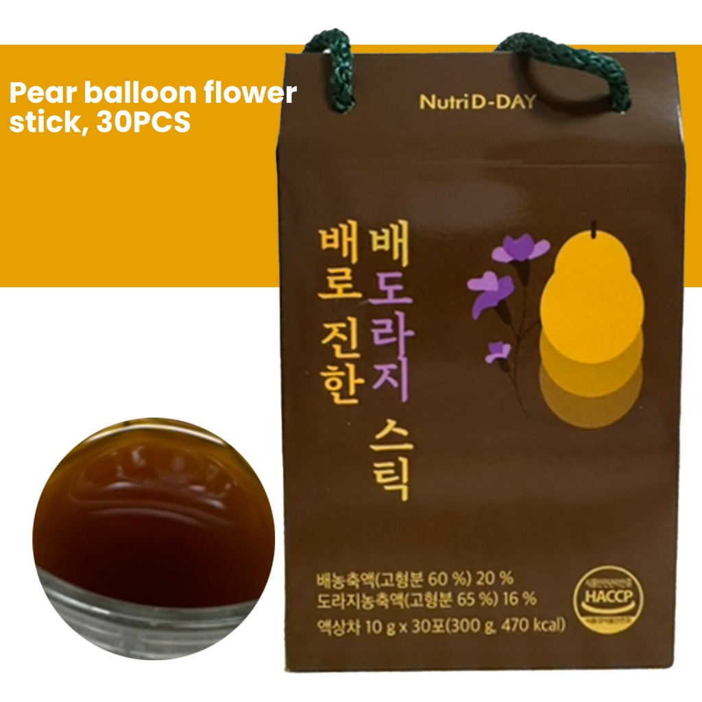 Que hoa quả lê, 30 CÁI, Que sức khỏe Hàn Quốc, trà sức khỏe Hàn Quốc