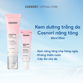 Kem dưỡng trắng da COSNORI nâng tông cho mặt và toàn thân hiệu quả 50ml/ 25ml