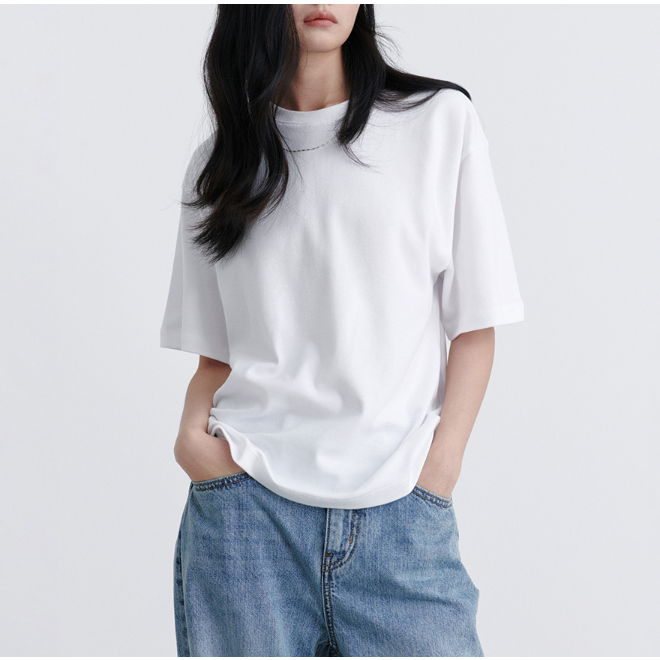 [TIÊU CHUẨN MUSINSA] ÁO THUN CREW FIT CREW NỮ