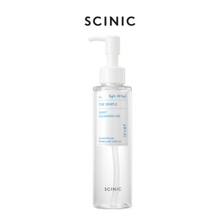 Dầu LÀM SẠCH ÁNH SÁNG SCINIC The Simple 150ml