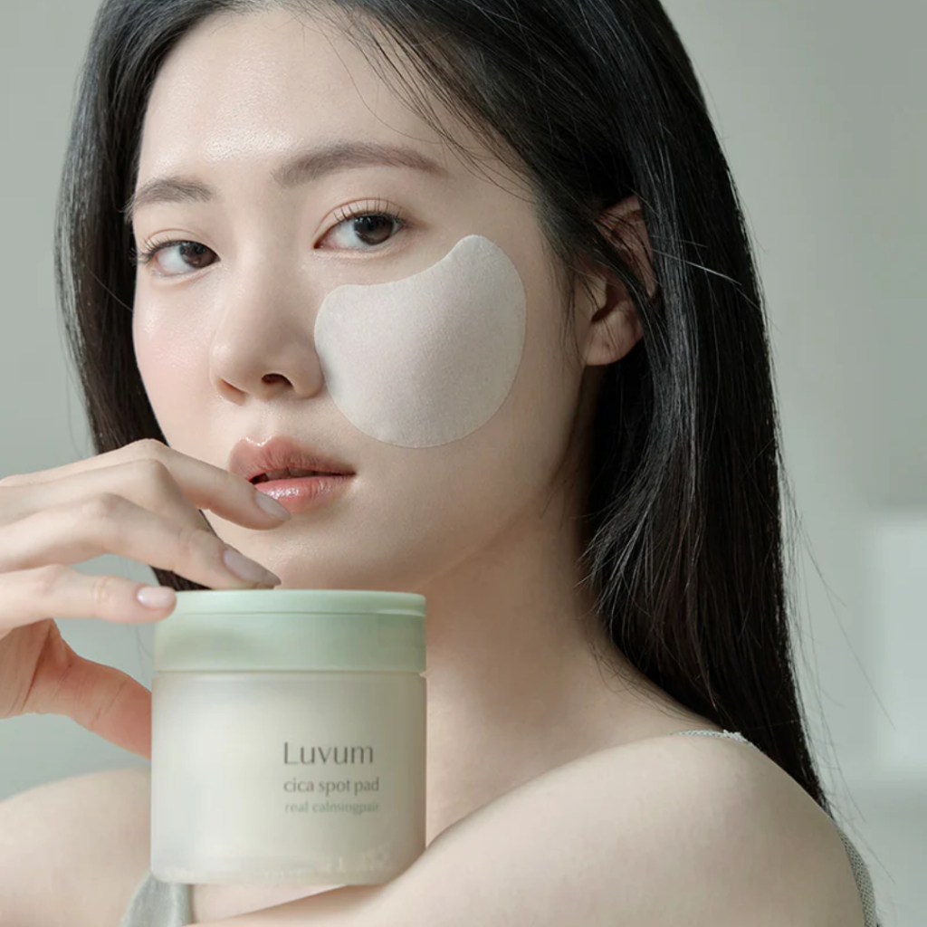 Toner Pad làm dịu da LUVUM Cica Spot Pad