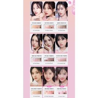 [CLIO]Bảng Phấn Mắt Clio Pro Air (19 Màu) Koshort & HarryPotter Edition