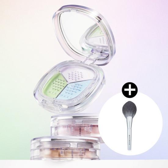 [Wakemake] Stay Fixer Bột Nhiều Màu 01 Fail Clear 02 Da Sáng 03 Satin Hồng