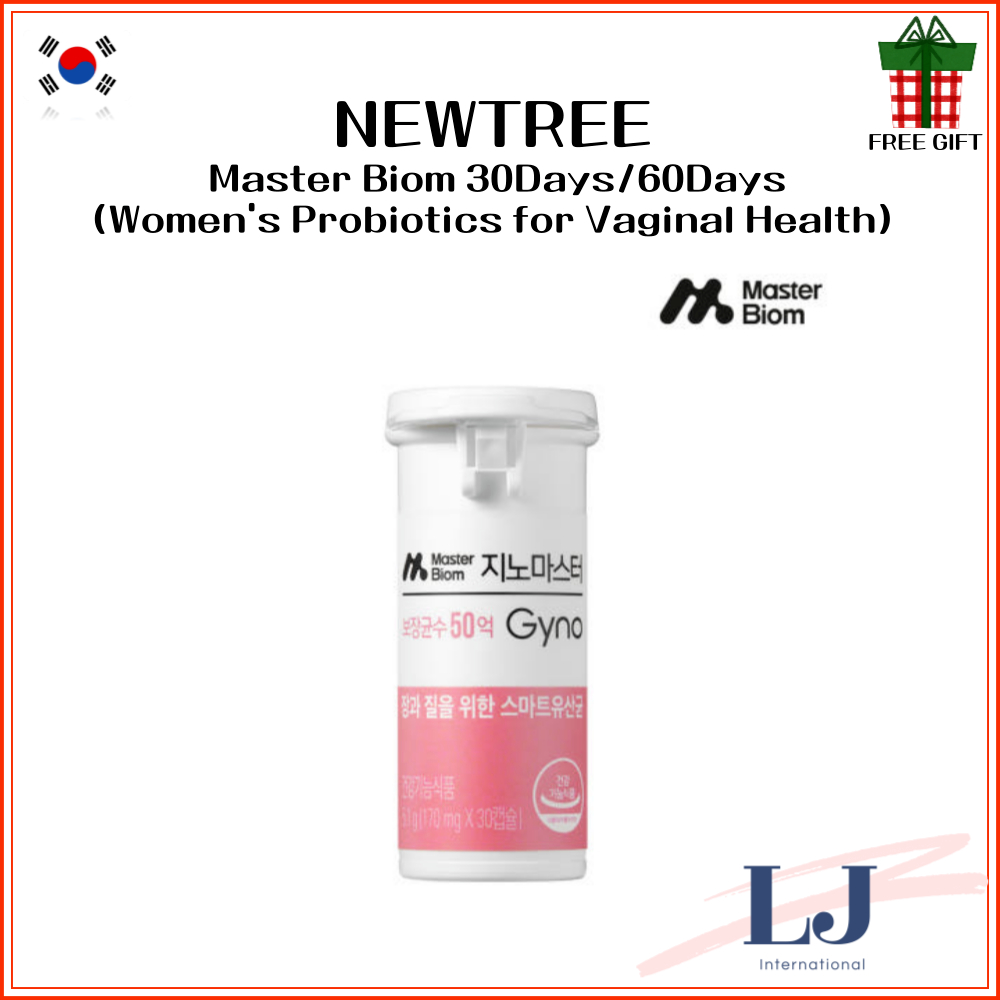 Newtree Master Biom  30Days / 60Days (Probiotic dành cho nữ cho sức khỏe âm đạo)