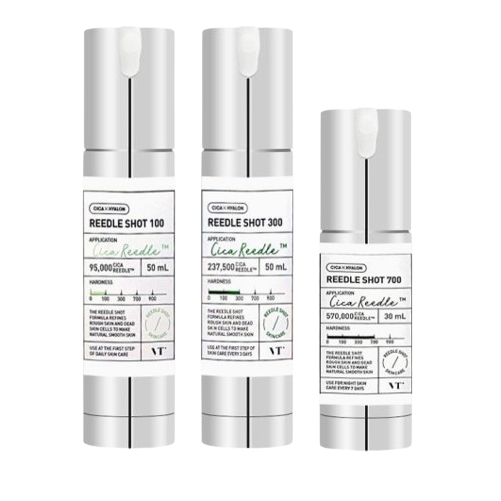 VT cosmetics reedle shot 50,100,300,700,1000 shot