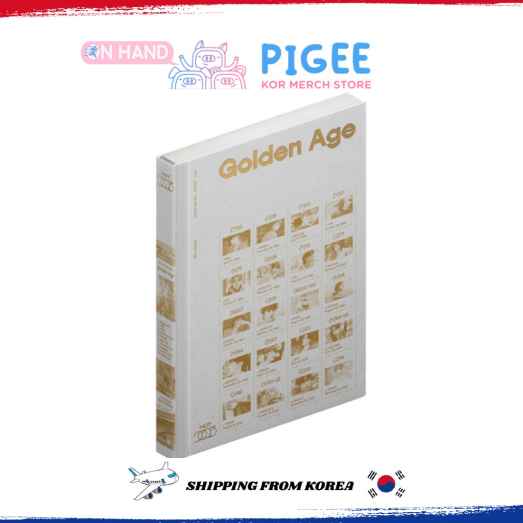 NCT 2023 - [ GOLDEN AGE ] 4TH Album (Archiving Ver.)