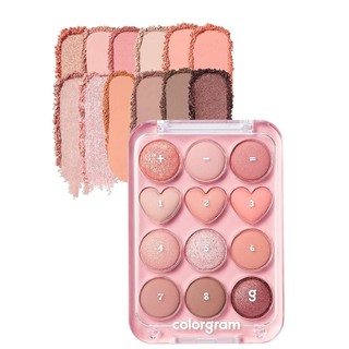 Bảng phấn mắt Colorgram Pin Point 6 loại