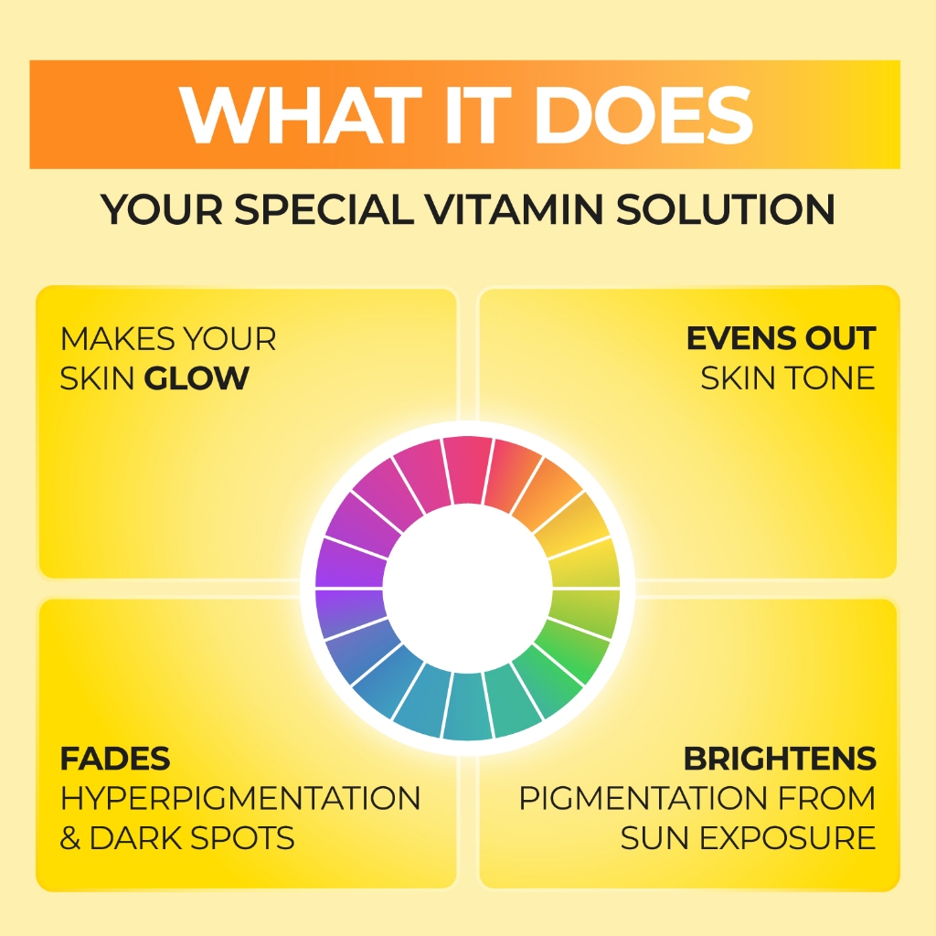 Numbuzin mặt nạ dưỡng sáng da Vitamin Spotlight số 5+