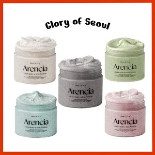 Tẩy tế bào chết toàn thân ARENCIA Fresh Cloud 5Type