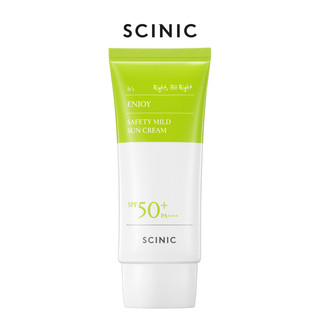 Scinic thưởng thức kem chống nắng nhẹ an toàn spf 50 + / PA + + + + 50g