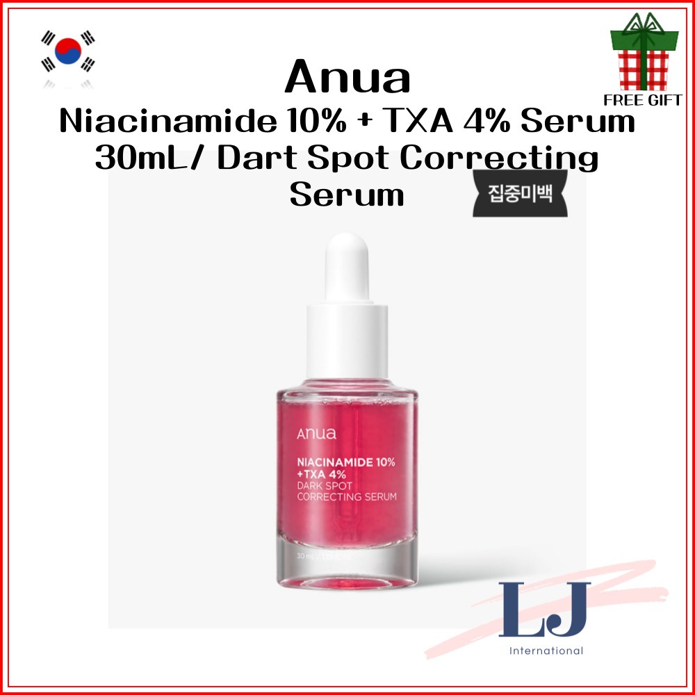 Anua Niacinamide 10% + TXA 4% Dart Spot Correcting Serum 30ml / Anua 10% Niacinamide + 4% Tranexamic