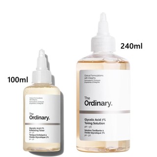  the ordinary glycolic acid 7% toning solution 100ml 240ml 